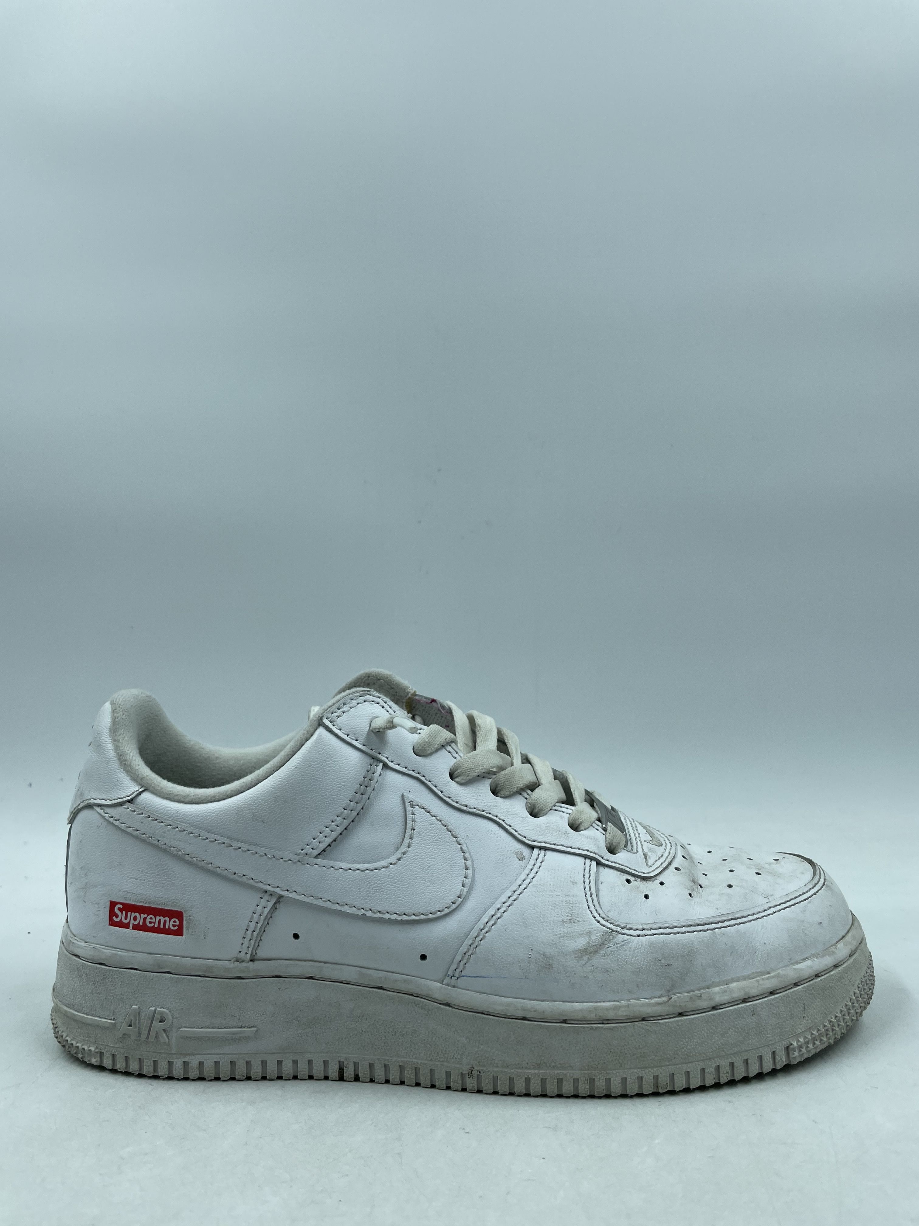 SUPREME White Air forces always available! Sizes 6-13 To purchase please go  to our website or DM with the size your interested in. Nat... | Instagram